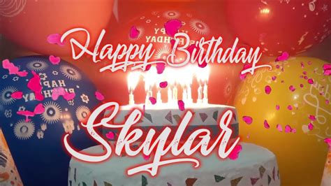 happy birthday skylar images|skylar birthday song.